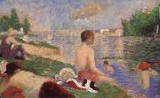 Georges Seurat Bathers